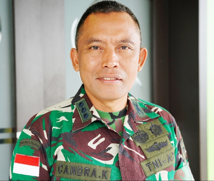 Kapendam XVII/Cenderawasih, Kolonel Inf Candra Kurniawan, S.E., M.M/Pendam Cenderawasih