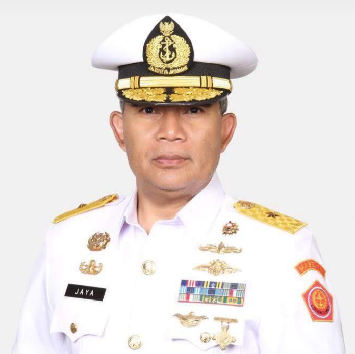 Laksma TNI (Purn) Jaya Darmawan, M.Tr.Opsla.
