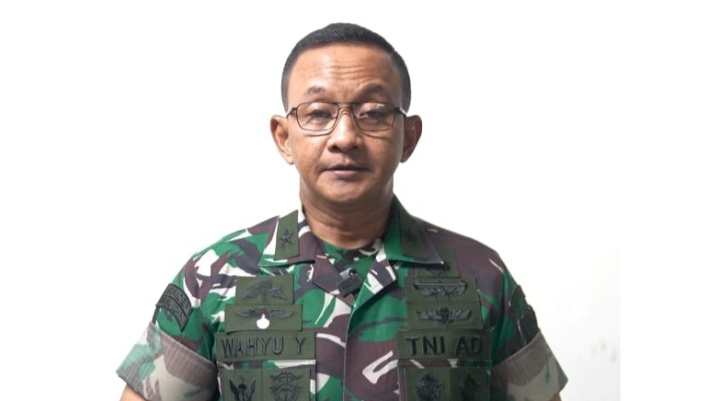 Foto: Kadispenad, Brigjen TNI Wahyu Yudhayana, S.E., M.M