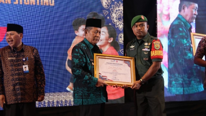 Serda Rudi Hartono, yang berhasil meraih Juara III dalam ajang Penghargaan Dukungan dan Prestasi Program Bangga Kencana Tahun 2024/Foto: Ist