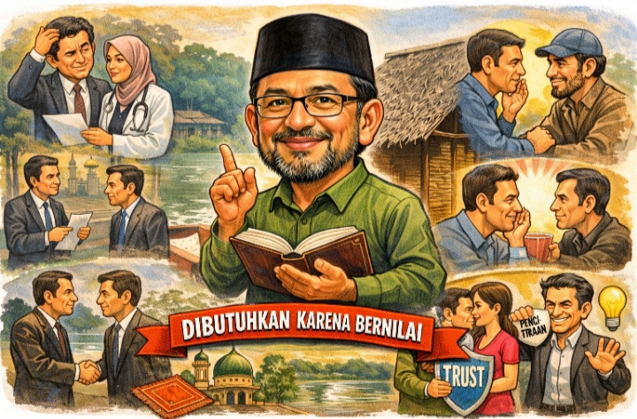 Foto: Ilustrasi AI